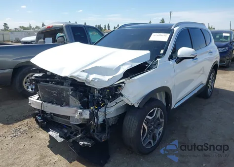 2022 Hyundai Santa Fe Hybrid Limited from USA, damaged, VIN KM8S5DA12NU026331